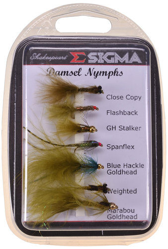 Shakespeare Fly Selection N°7 Damsel