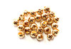 FM Slotted Tungsten Beads Gold 2.00