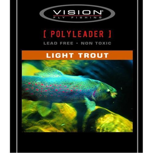Vision Polyleader Light Trout Floating 5´/152cm