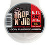 Fox Rage Drop & Jig Fluorcarbon 0,22mm 3,53kg